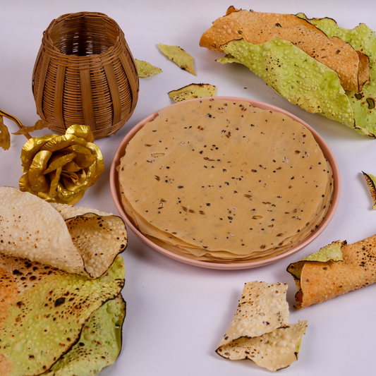 Handmade Jira Mari/Sindhi Papad