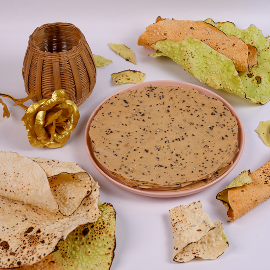 Handmade Double Mari /Punjabi Papad