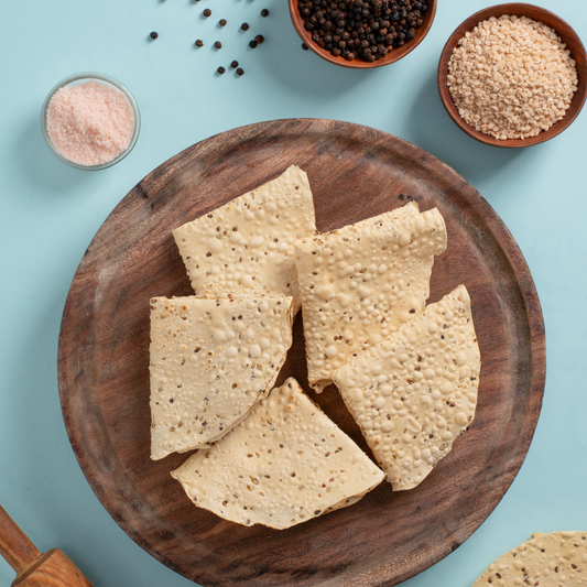 Handmade Double Mari /Punjabi Papad