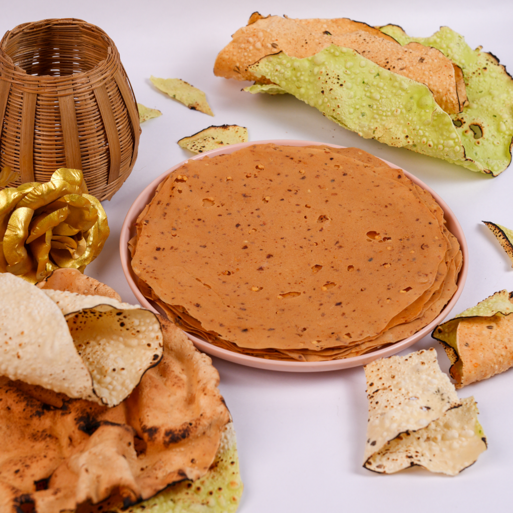 Handmade Rajwadi Papad