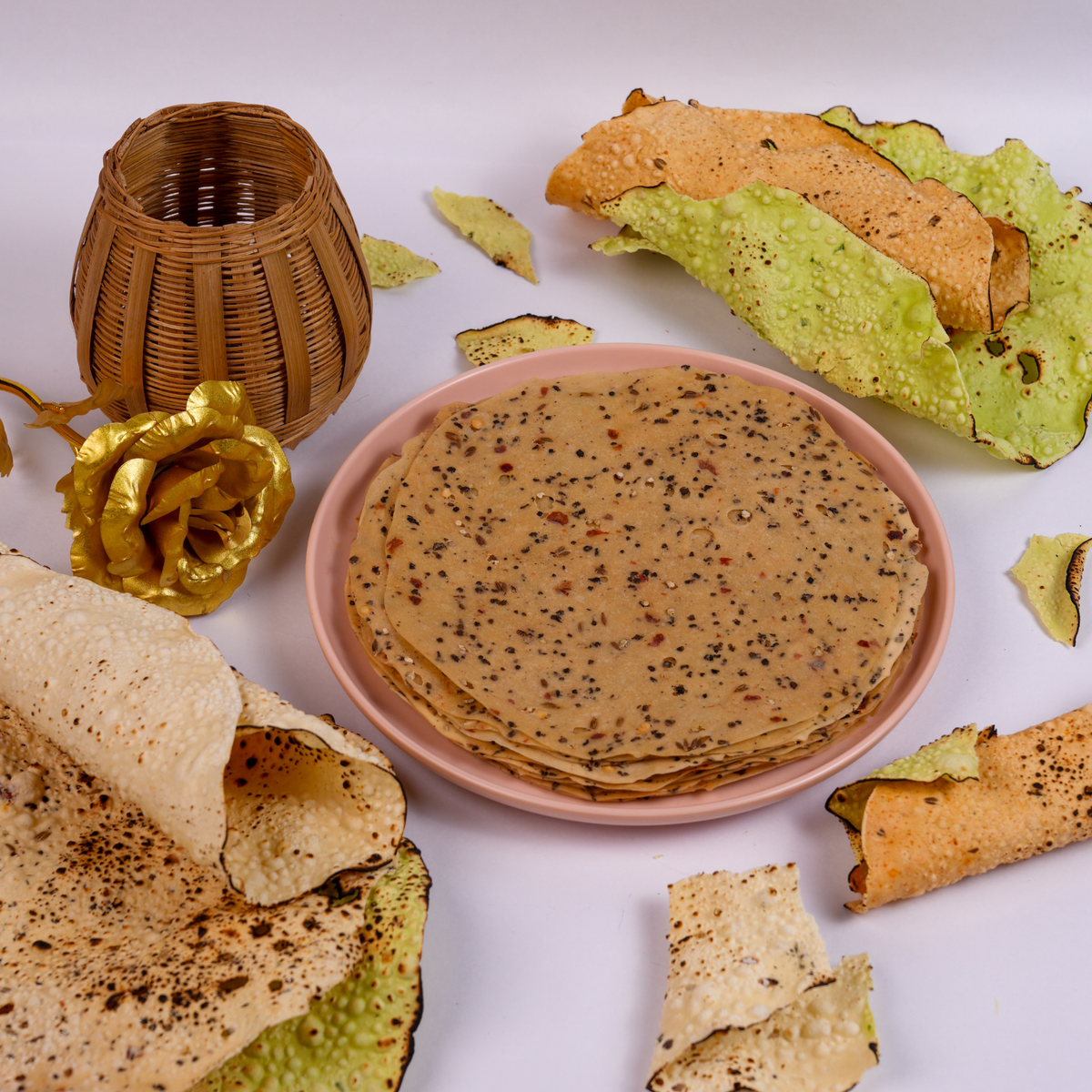 Handmade Amritsari Papad
