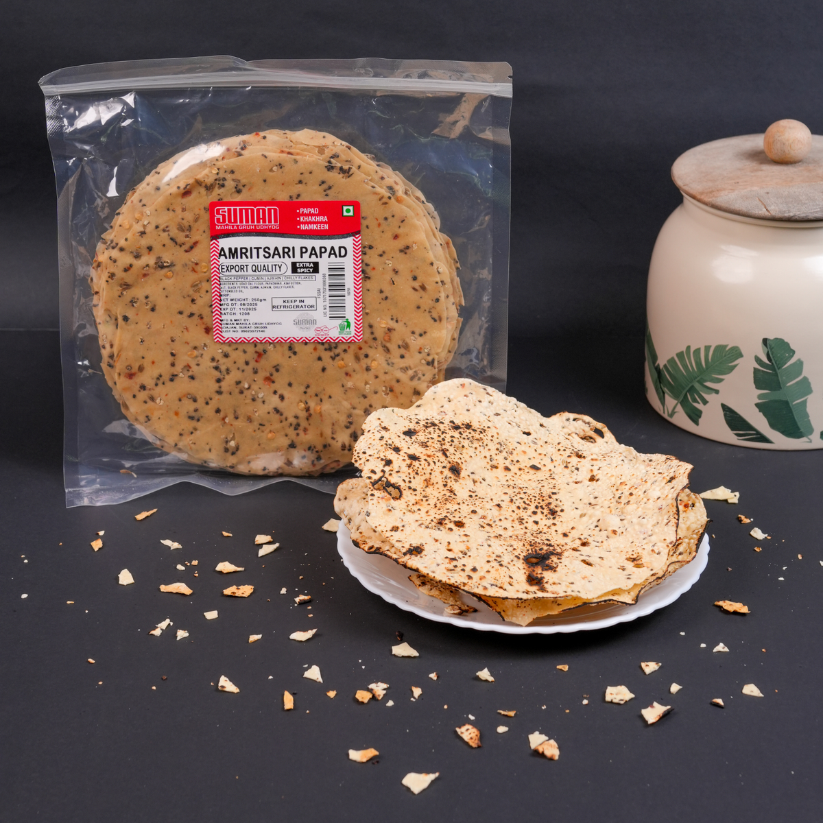 Handmade Amritsari Papad