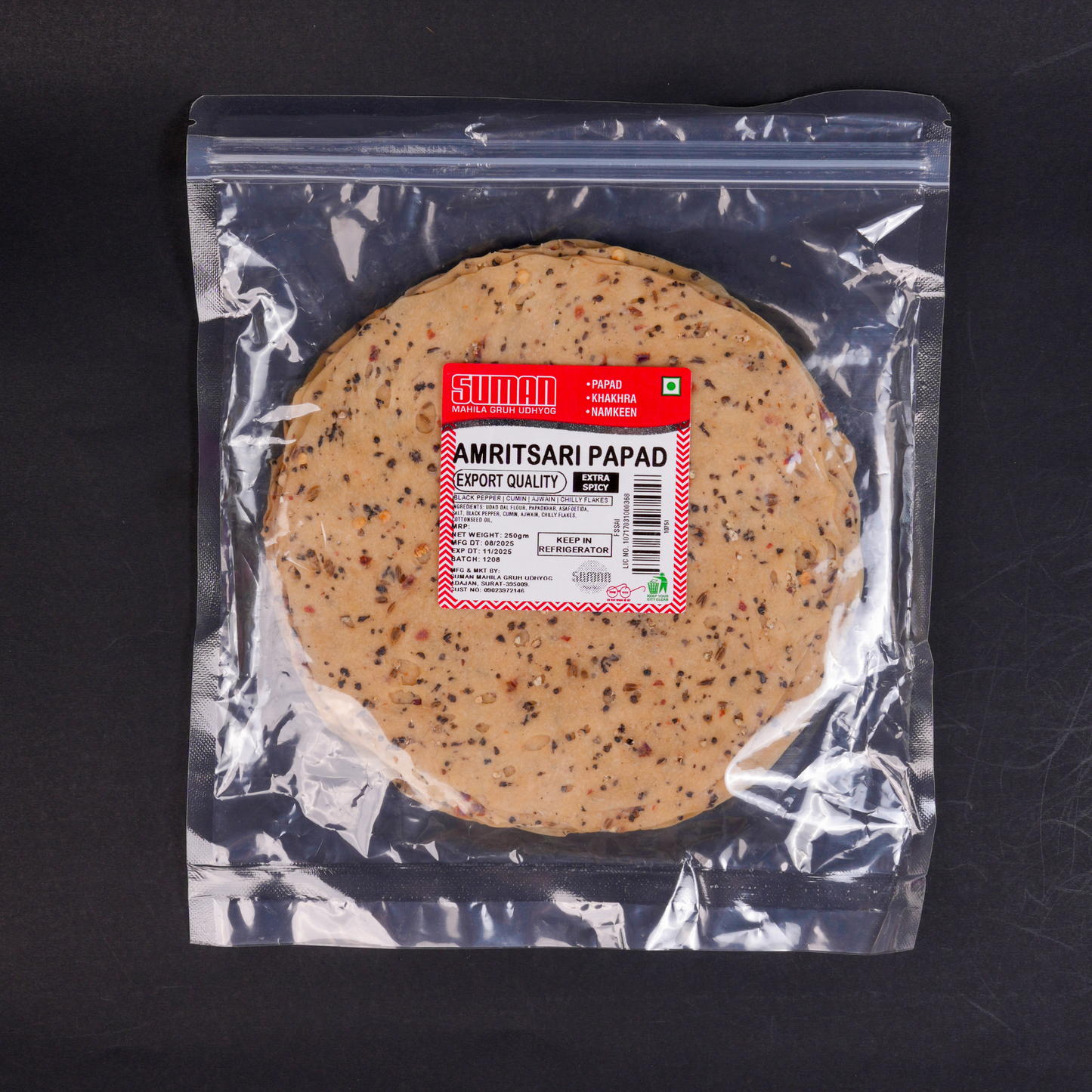 Handmade Amritsari Papad