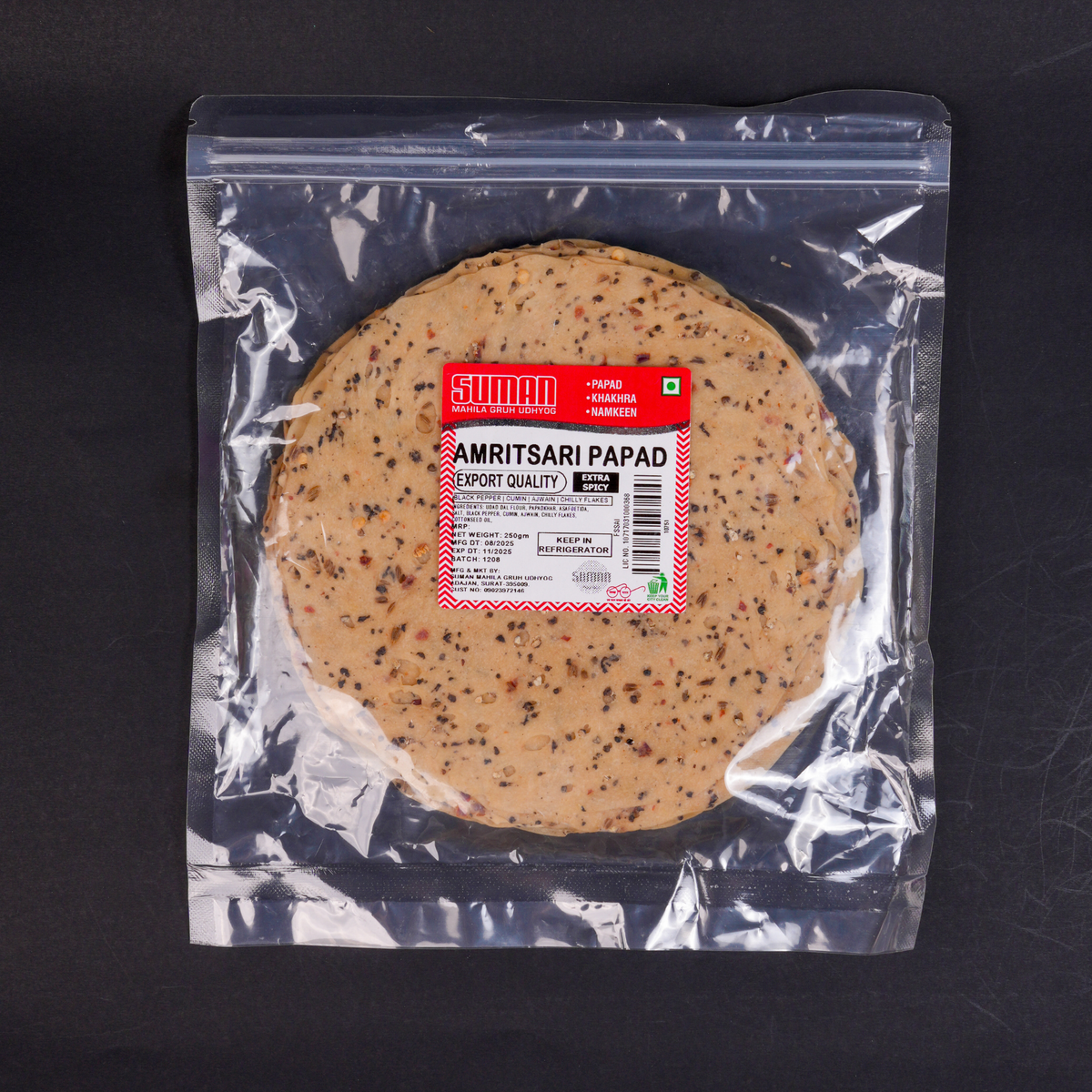 Handmade Amritsari Papad