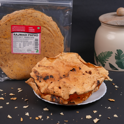 Handmade Rajwadi Papad