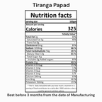Handmade Tiranga/ 3 in 1 Papad