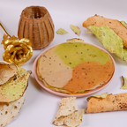 Handmade Tiranga/ 3 in 1 Papad