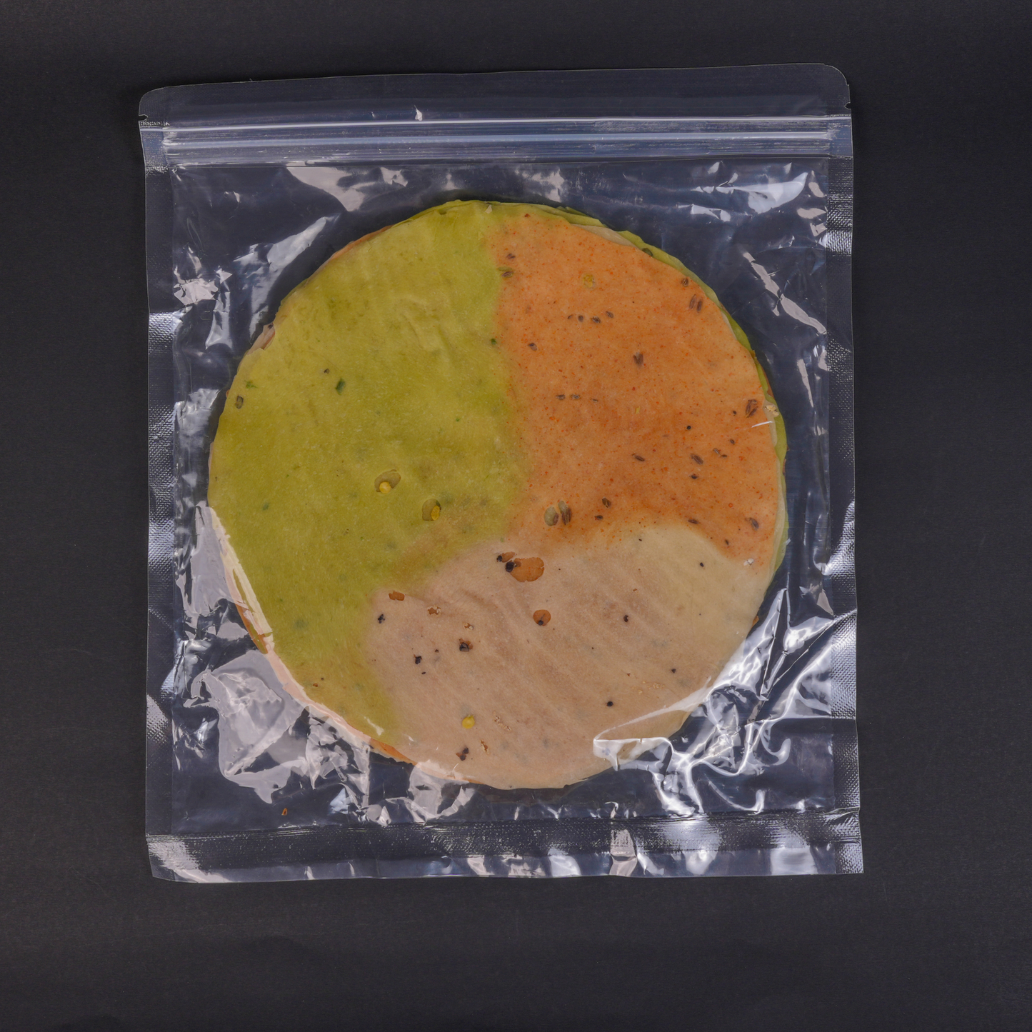 Handmade Tiranga/ 3 in 1 Papad