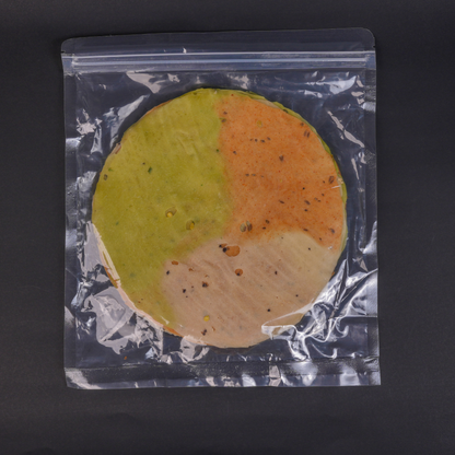 Handmade Tiranga/ 3 in 1 Papad