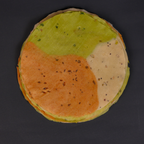 Handmade Tiranga/ 3 in 1 Papad