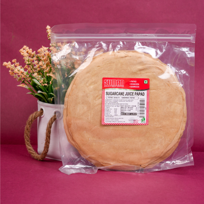 Handmade Sugarcane juice/Sweet & Spicy Papad