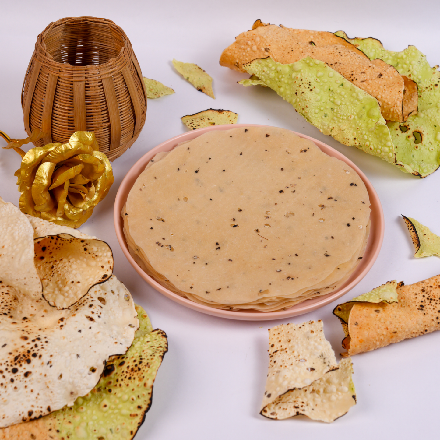 Handmade Single Mari Papad