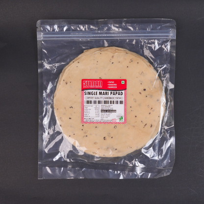 Handmade Single Mari Papad