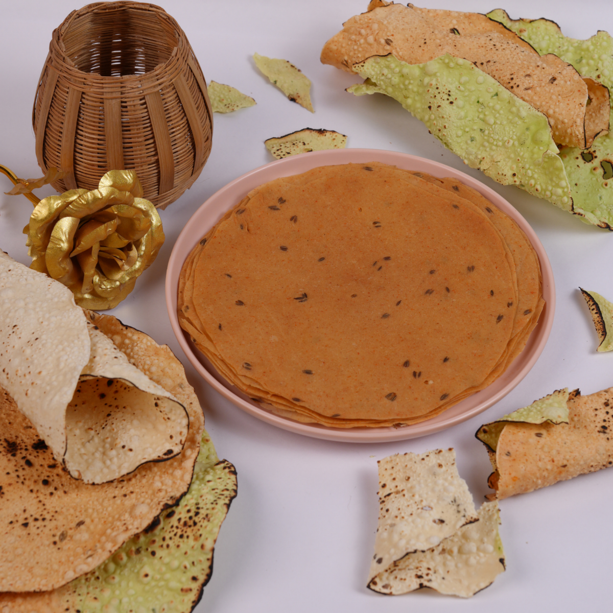 Handmade Red Chilli Papad