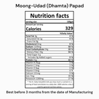 Handmade Moong udad/Dhamta Papad