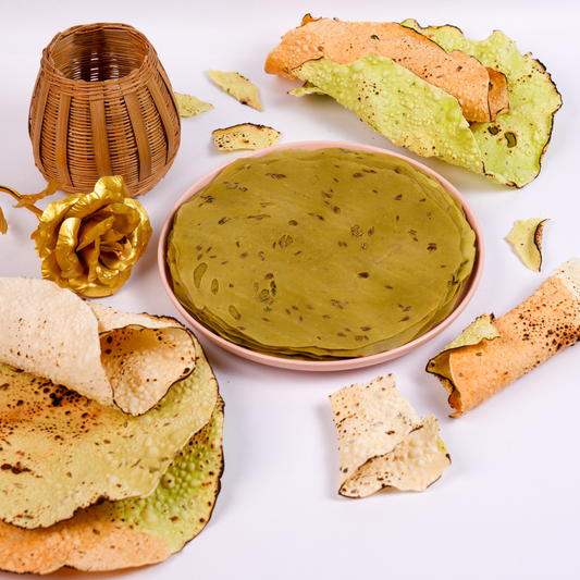 Handmade Moong udad/Dhamta Papad