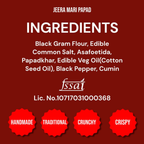 Handmade Jira Mari/Sindhi Papad
