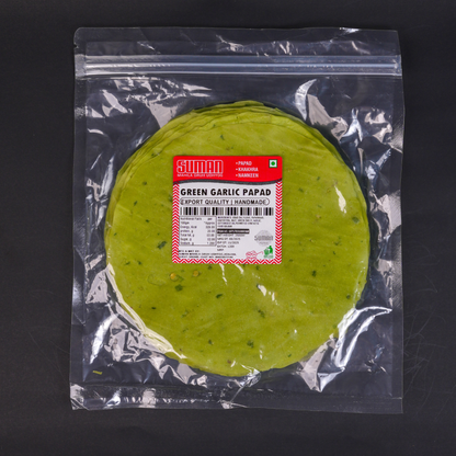 Handmade Garlic Papad