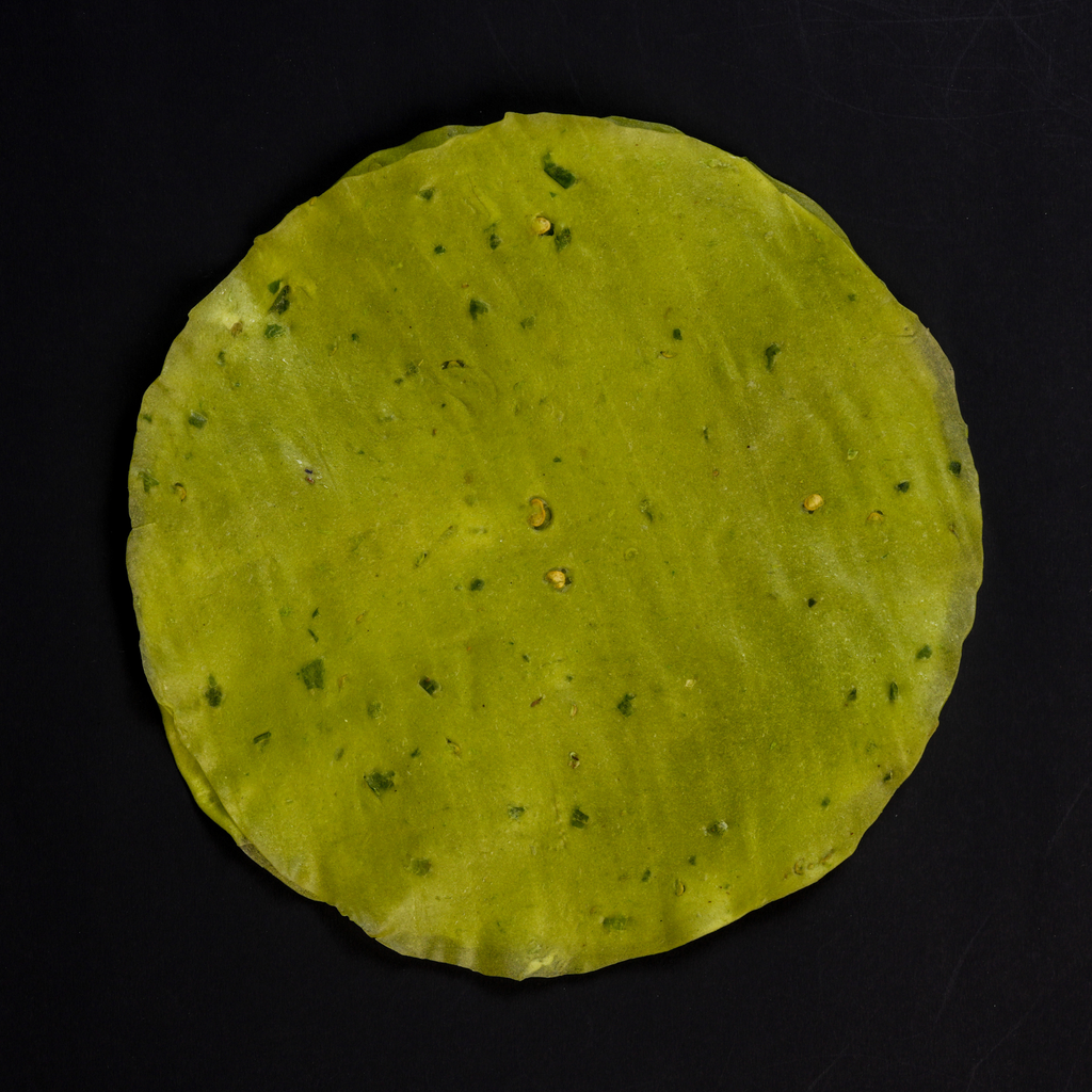Handmade Garlic Papad