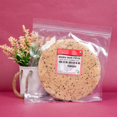 Handmade Double Mari /Punjabi Papad