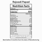 Handmade Rajwadi Papad