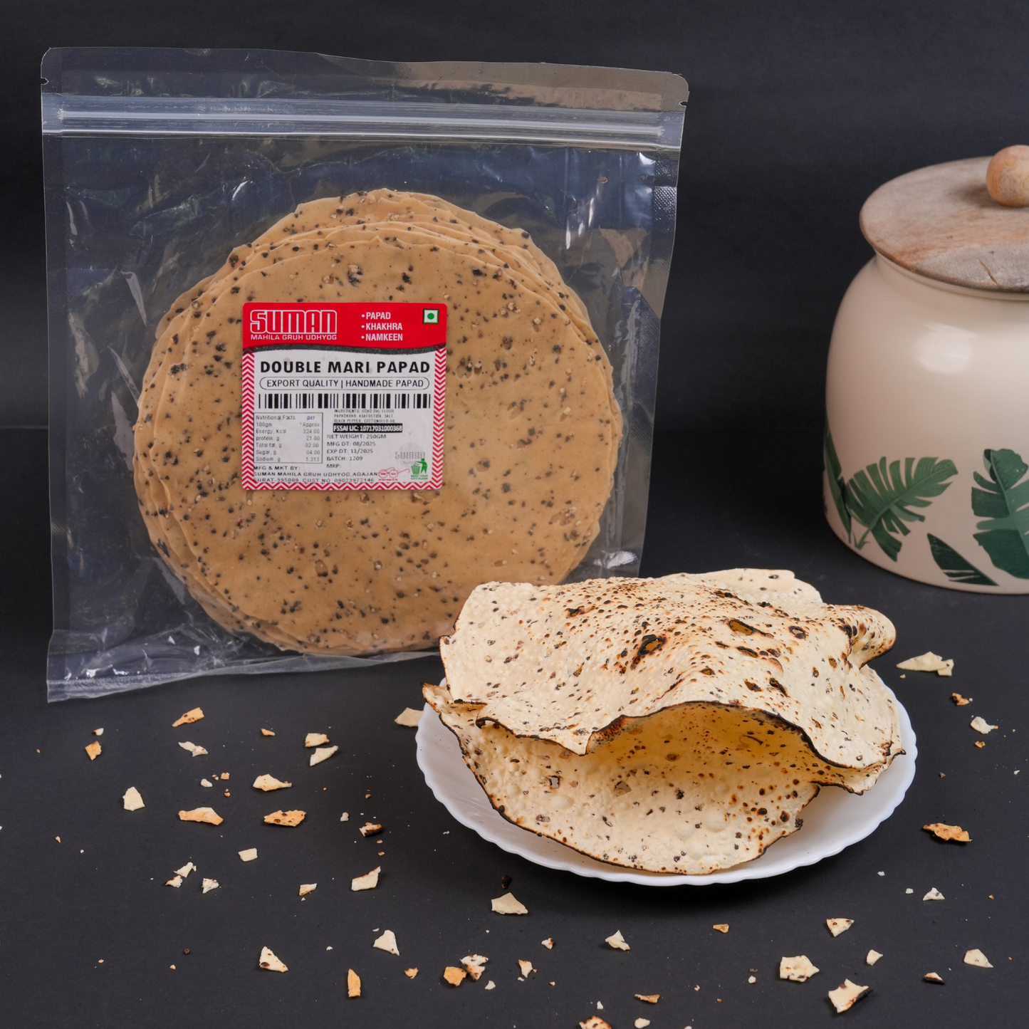 Handmade Double Mari /Punjabi Papad