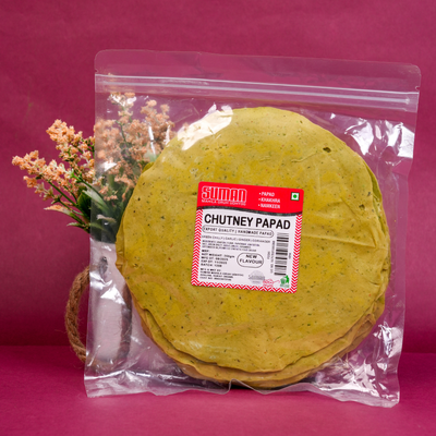 Handmade Chutney Papad