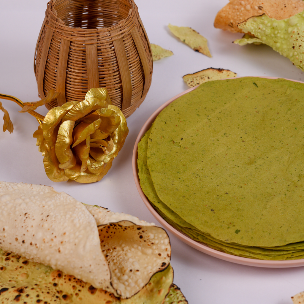 Handmade Chutney Papad