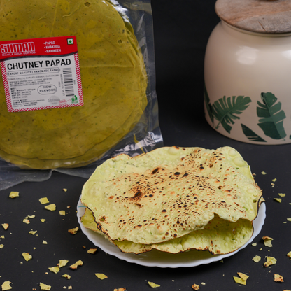 Handmade Chutney Papad