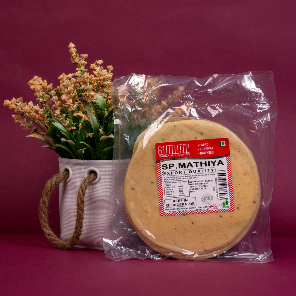 Mathiya – Suman Papad