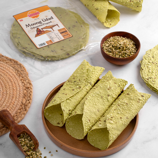 Handmade Moong udad/Dhamta Papad