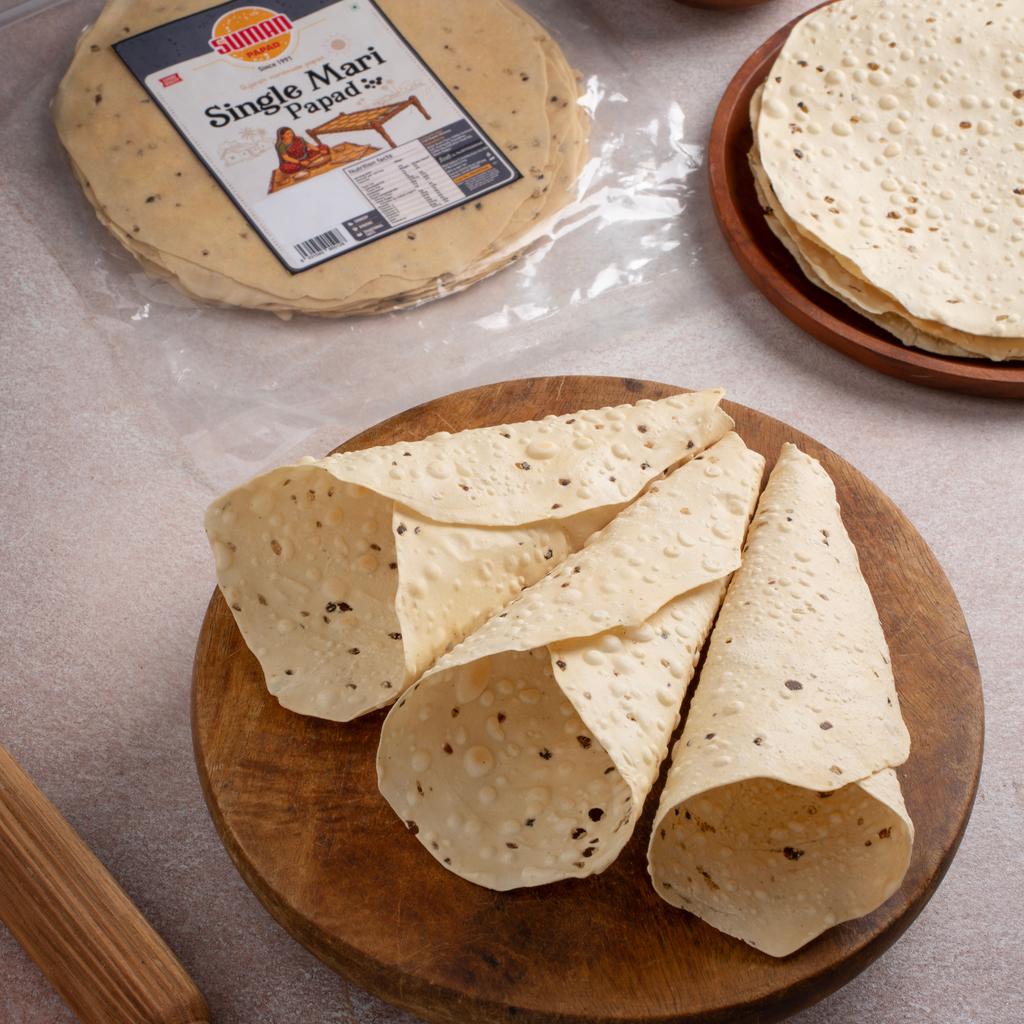 Handmade Single Mari Papad