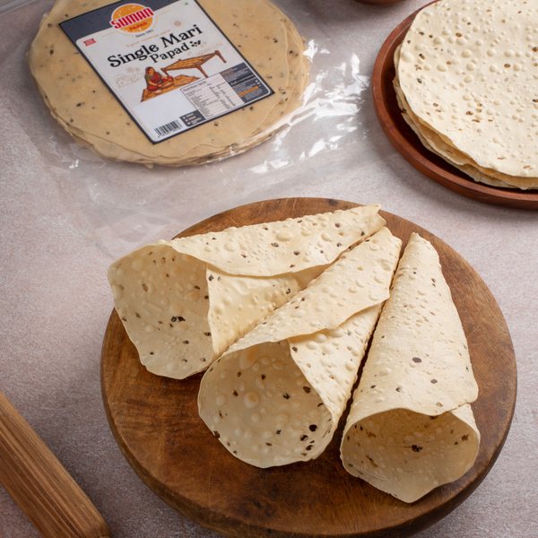 Handmade Single Mari Papad