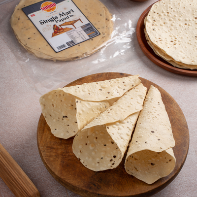 Handmade Single Mari Papad