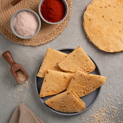 Handmade Red Chilli Papad