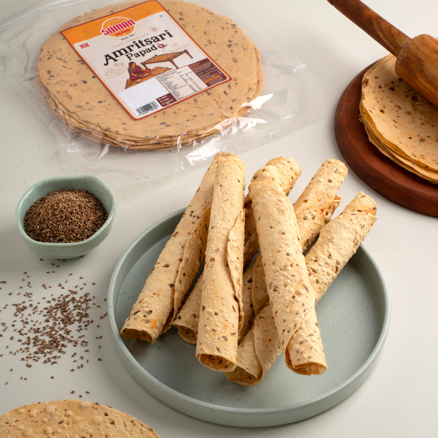 Handmade Amritsari Papad