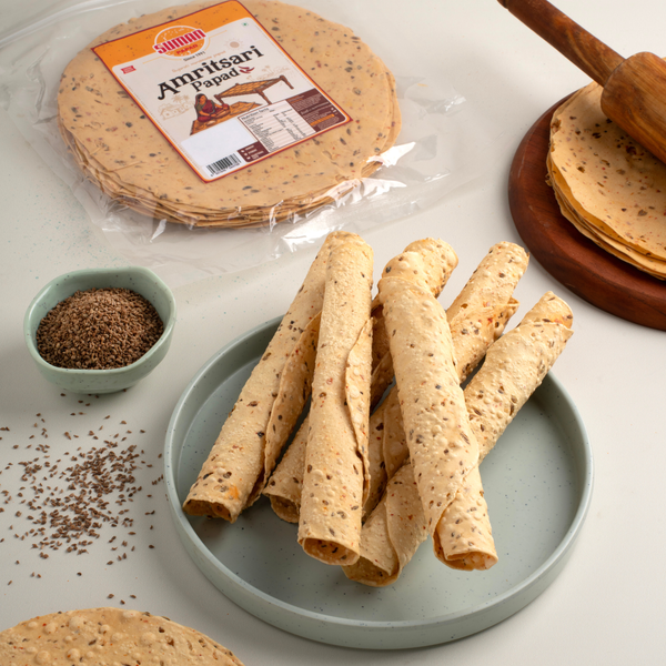 Handmade Amritsari Papad