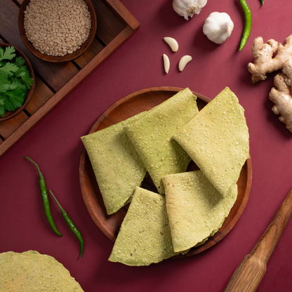 Handmade Chutney Papad