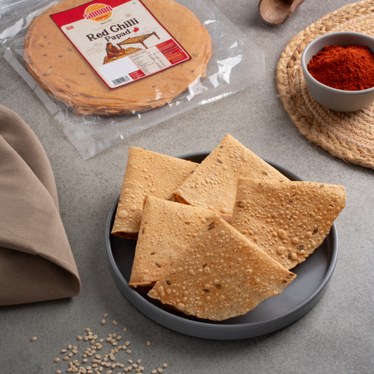 Handmade Red Chilli Papad