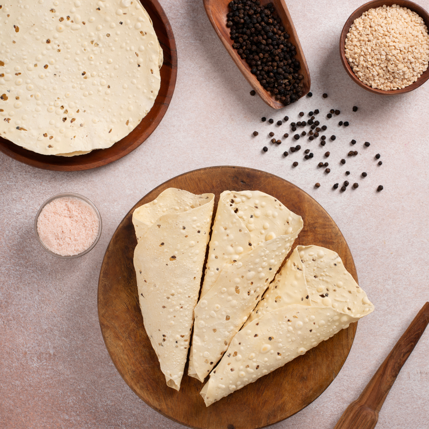 Handmade Single Mari Papad