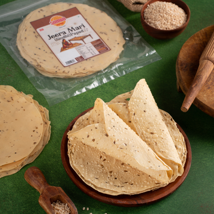 Handmade Jira Mari/Sindhi Papad