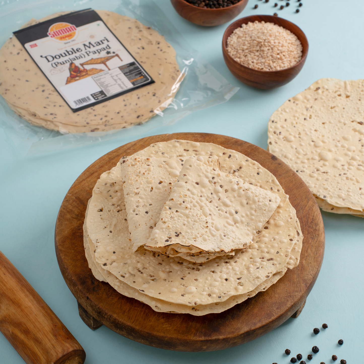 Handmade Double Mari /Punjabi Papad