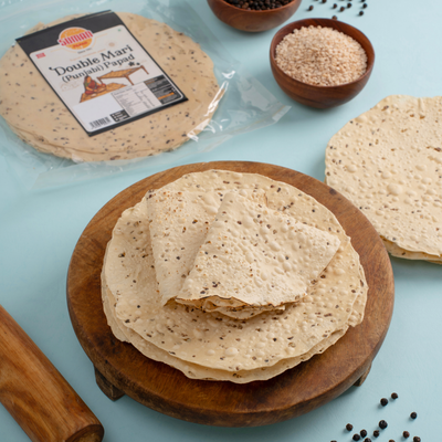 Handmade Double Mari /Punjabi Papad