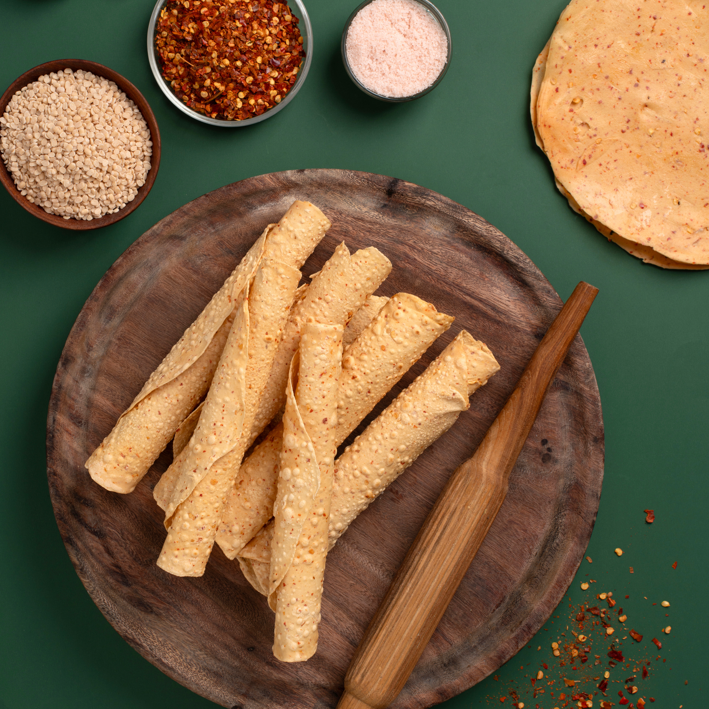 Handmade Rajwadi Papad