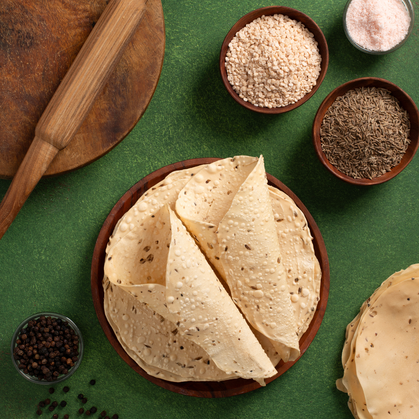 Handmade Jira Mari/Sindhi Papad