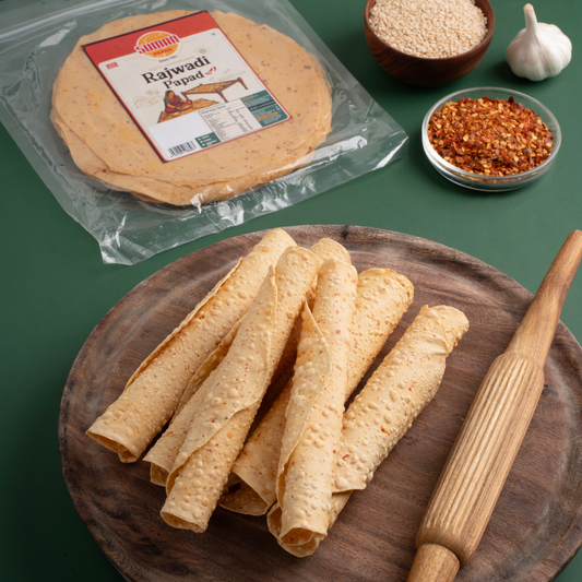 Handmade Rajwadi Papad